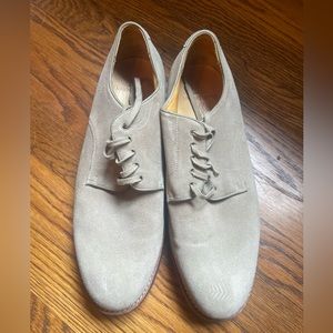 Polo Ralph Lauren suede bucs in GUC